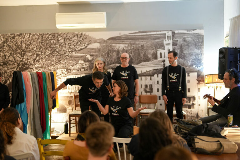 c'erac'è playback theatre santa sofia marzo 2024