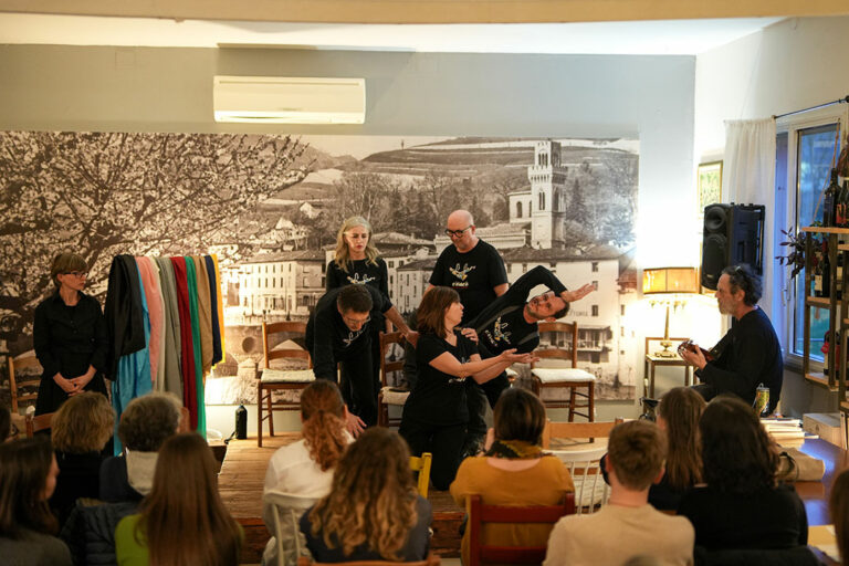 c'erac'è playback theatre santa sofia marzo 2024