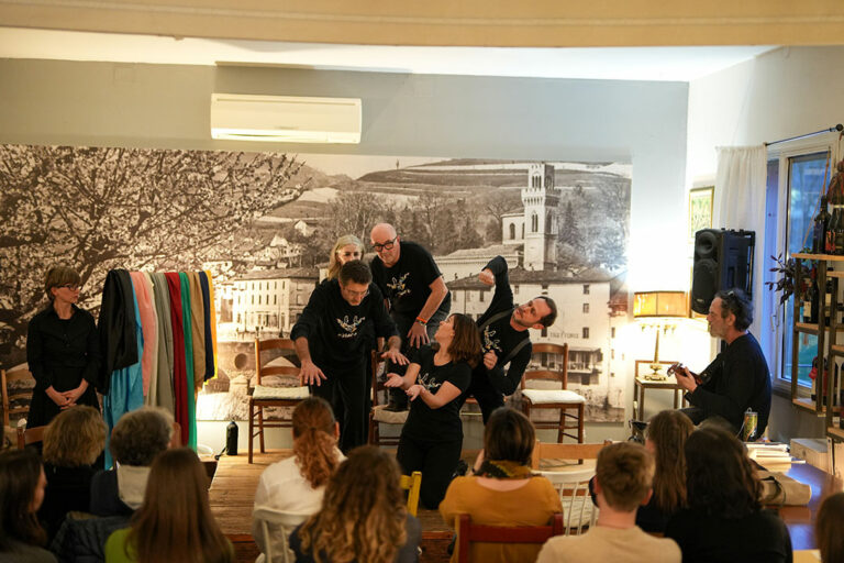 c'erac'è playback theatre santa sofia marzo 2024