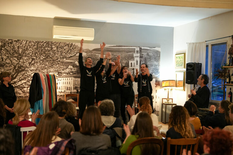 c'erac'è playback theatre santa sofia marzo 2024