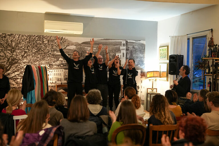 c'erac'è playback theatre santa sofia marzo 2024