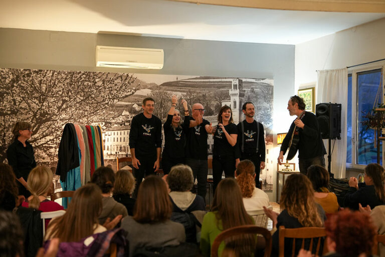 c'erac'è playback theatre santa sofia marzo 2024