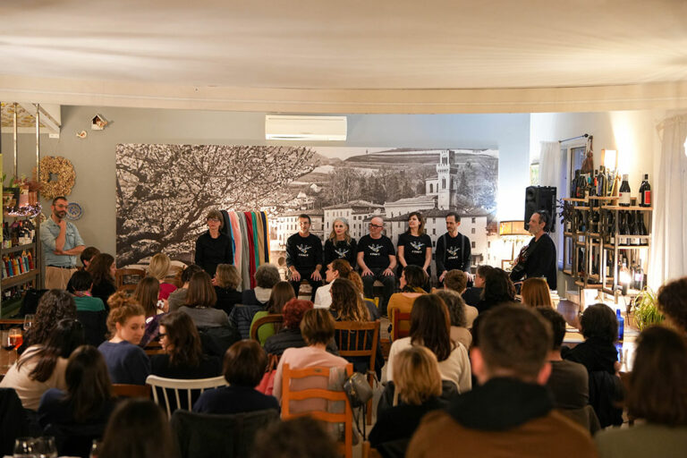 c'erac'è playback theatre santa sofia marzo 2024