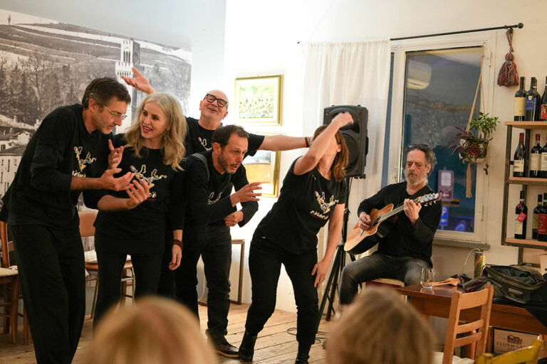 c'erac'è playback theatre santa sofia marzo 2024