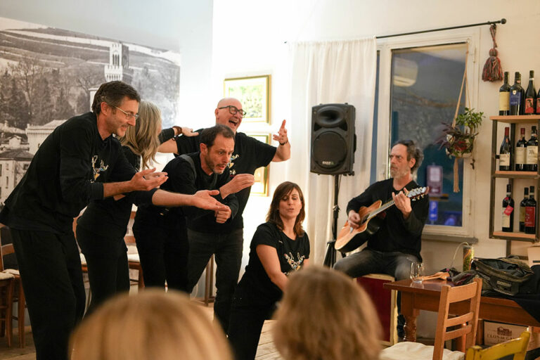 c'erac'è playback theatre santa sofia marzo 2024