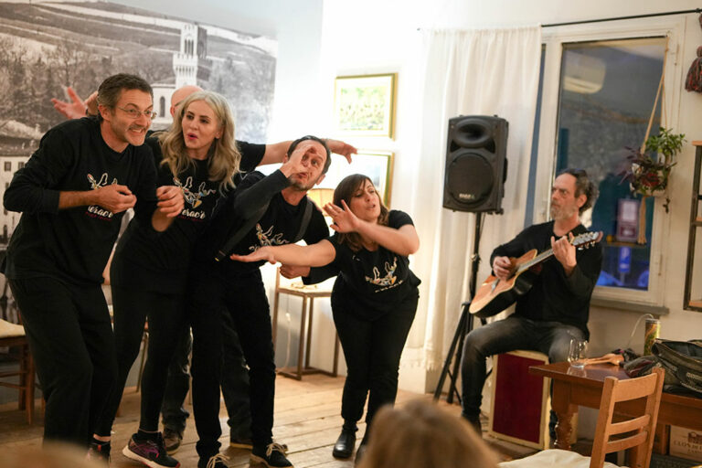 c'erac'è playback theatre santa sofia marzo 2024
