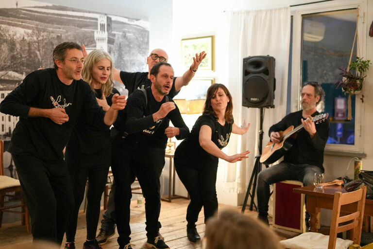 c'erac'è playback theatre santa sofia marzo 2024