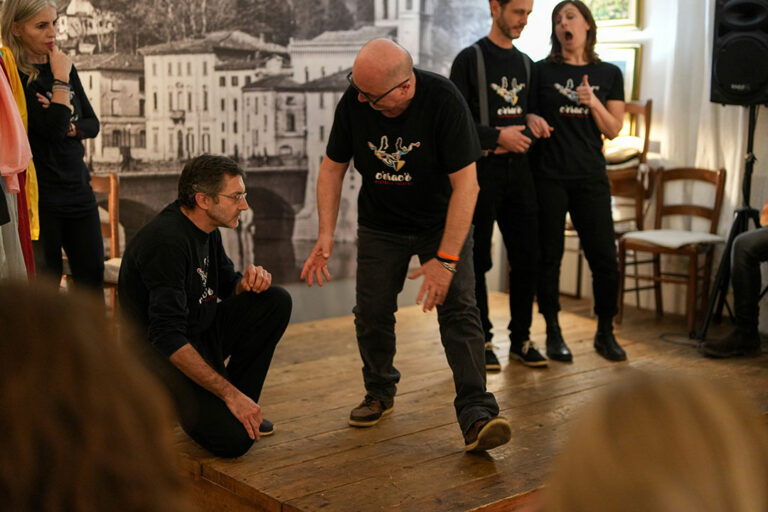 c'erac'è playback theatre santa sofia marzo 2024