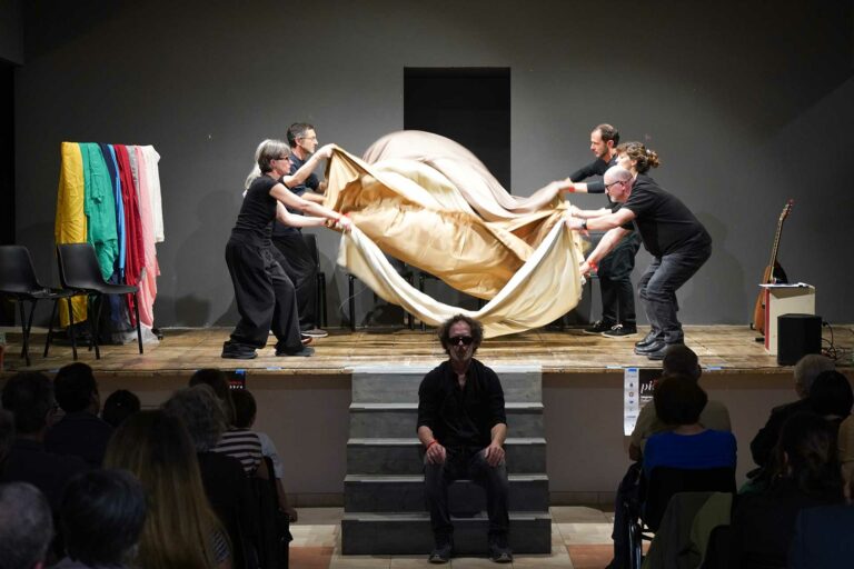 c'erac'è playback Theatre
