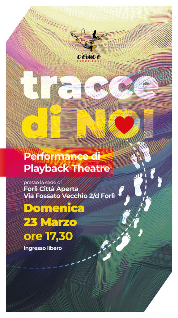 tracce di noi performance C'erac'è playback thatre